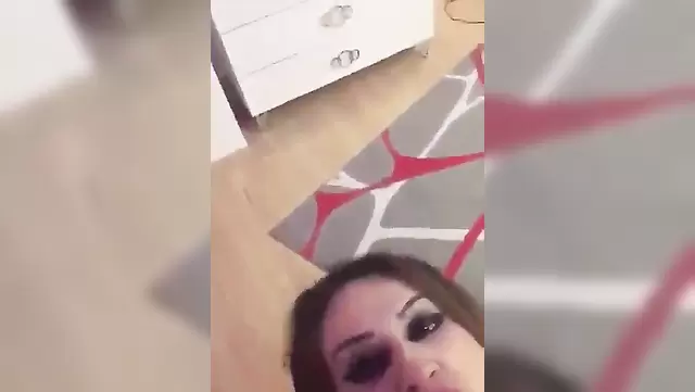 ساک زدن ترکی از منشی با لباس